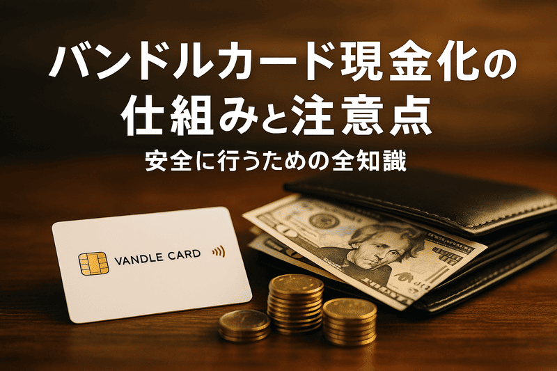バンドルカード現金化の仕組みと注意点｜安全に行うための全知識